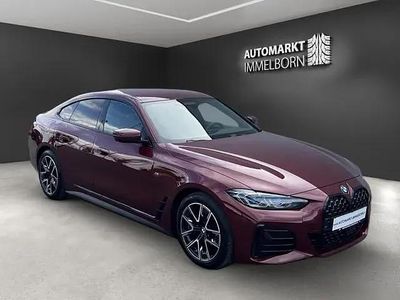 Usata BMW 420 M Sport 190 CV (139 kW) 2024 Arancione Coupé