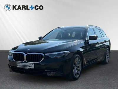 Gebraucht BMW 520 190 PS (139 kW) 2023 Schwarz Kombi