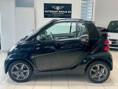 Gebraucht Smart ForTwo Cabrio 71 PS (52 kW) 2008 Schwarz Cabrio