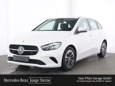 Gebraucht Mercedes B180 Progressive 136 PS (100 kW) 2025 Unilack polarweiß Kleinwagen