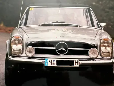 Gebraucht Mercedes SL280 170 PS (125 kW) 1971 Silber Cabrio