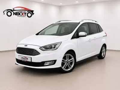 Używany Ford Grand C-Max 150 KM (110 kW) 2019 Biały Minivan