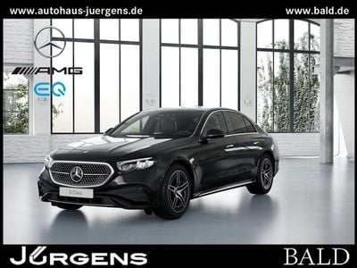 Schwarz obsidianschwarz metall Gebraucht 2024 Mercedes E200 AMG Limousine | 52.870 € (Guter Preis)