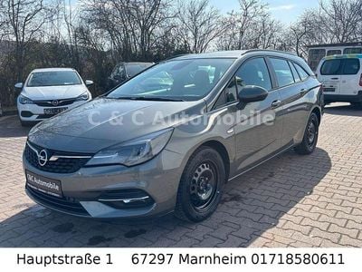 Gebraucht Opel Astra Business 131 PS (96 kW) 2020 Grau Kombi