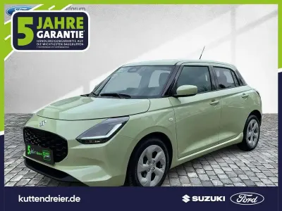 Usata Suzuki Swift Comfort 83 CV (61 kW) 2025 Giallo Utilitaria