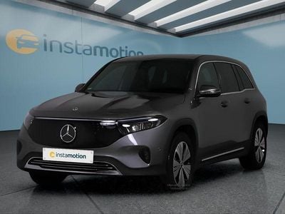 Grau Gebraucht 2025 Mercedes EQB250+ SUV | 37.799 € (Superpreis)