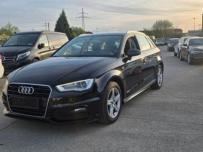 Usata Audi A3 Attraction 125 CV (91 kW) 2015 Nero Berlina
