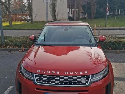 Gebraucht Land Rover Range Rover evoque 180 PS (132 kW) 2019 Rot SUV