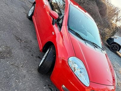 Gebraucht Fiat Grande Punto 95 PS (69 kW) 2008 Rot Kleinwagen