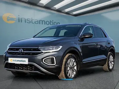 Gebraucht VW T-Roc 150 PS (110 kW) 2022 Grau SUV