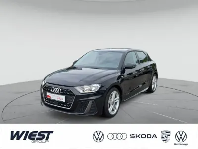 Gebraucht Audi A1 Sportback S-Line 150 PS (110 kW) 2023 Mythosschwarz metallic Kleinwagen