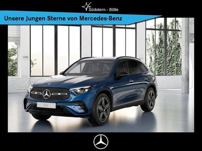 Gebraucht Mercedes GLC220 AMG 197 PS (144 kW) 2023 Metalliclack spektralblau SUV