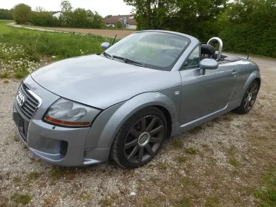 Gebraucht Audi TT Roadster Sport 179 PS (131 kW) 2004 Silber Cabrio