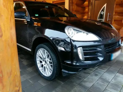Gebraucht Porsche Cayenne 239 PS (175 kW) 2009 Schwarz SUV