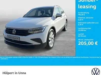 Occasion VW Tiguan Life 131 ch (96 kW) 2021 Blanc SUV