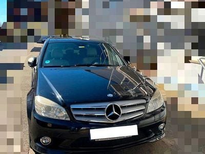 Gebraucht Mercedes C200 Avantgarde 184 PS (135 kW) 2008 Schwarz Limousine