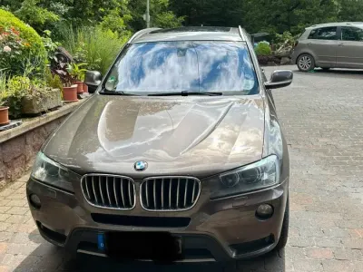 Gebraucht BMW X3 258 PS (189 kW) 2011 Braun SUV
