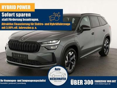 Neu Skoda Kodiaq SportLine 204 PS (150 kW) 2026 Graphite grau metall SUV