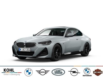 gebraucht BMW 220 i M Sport Coupe ehem. UPE 57.520€ Sportpaket El. Panodach Navi digitales Cockpit Soundsystem