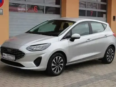 Gebraucht Ford Fiesta Titanium 125 PS (91 kW) 2022 Polarsilbermetallic Kleinwagen