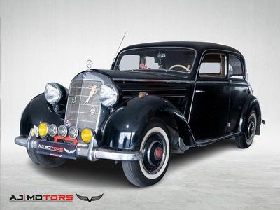 Gebraucht Mercedes 170 52 PS (38 kW) 1954 Schwarz Limousine