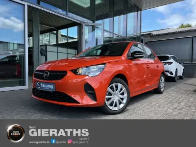 Gebraucht Opel Corsa-e 100 kW (136 PS) 2022 Orange Kleinwagen
