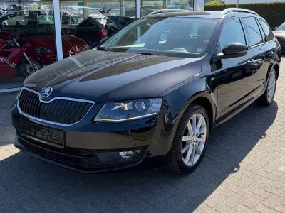Brugt Skoda Octavia Joy 150 HK (110 kW) 2016 Sort Stationcar