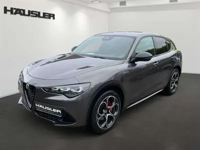 Gebraucht Alfa Romeo Stelvio Veloce 210 PS (154 kW) 2024 Grau SUV
