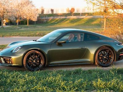 Gebraucht Porsche 911 Carrera 4 Sport 385 PS (283 kW) 2022 Grün Coupé