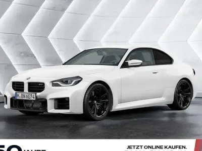Nowe BMW M2 480 KM (353 kW) 2026 Biały Coupe