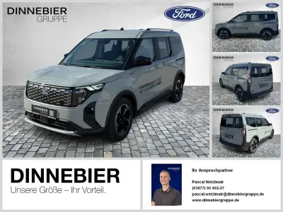Gebraucht Ford Tourneo Courier Active 100 kW (136 PS) 2025 Grau Van / Kleinbus