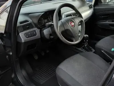 Gebraucht Fiat Grande Punto Active 65 PS (47 kW) 2006 Schwarz Kleinwagen
