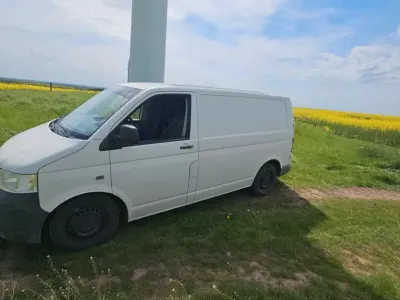 Gebraucht VW T5 102 PS (75 kW) 2007 Weiß Van