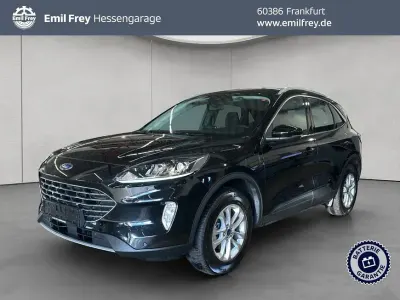 Brugt Ford Kuga Titanium 224 HK (164 kW) 2022 Sort SUV