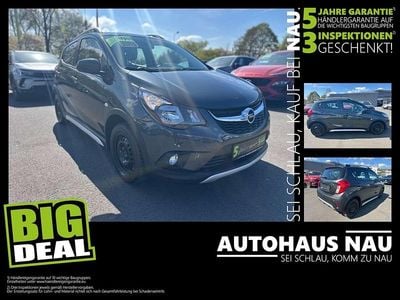 Begagnad Opel Karl Rocks 73 HK (53 kW) 2018 Grå Halvkombi