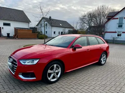 Brugt Audi A4 Performance 204 HK (150 kW) 2023 Rød Stationcar