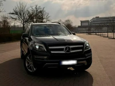 Brugt Mercedes GL350 256 HK (188 kW) 2016 Grå SUV