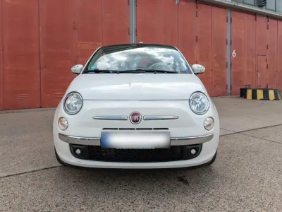 Gebraucht Fiat 500C 69 PS (50 kW) 2013 Beige Cabrio