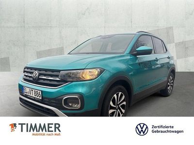 Usata VW T-Cross Active 110 CV (80 kW) 2021 Turchese SUV