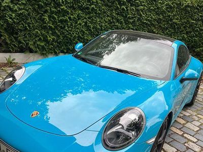 Usata Porsche 911 Carrera 420 CV (308 kW) 2017 Blu
