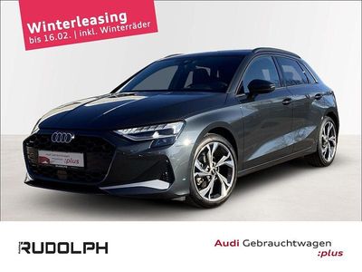 Grau Gebraucht 2025 Audi A3 Advanced Limousine | 36.680 € (Fairer Preis)