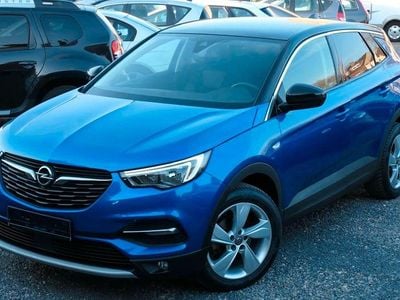 Gebraucht Opel Grandland X Dynamic 131 PS (96 kW) 2017 Blau SUV