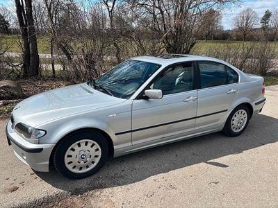 Usata BMW 320 170 CV (125 kW) 2003 Argento Berlina