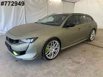 Gebraucht Peugeot 508 SW Peugeot Sport Engineered 489 PS (359 kW) 2023 Seleniumgrau/typ aussenverkleid (metallic) Kombi