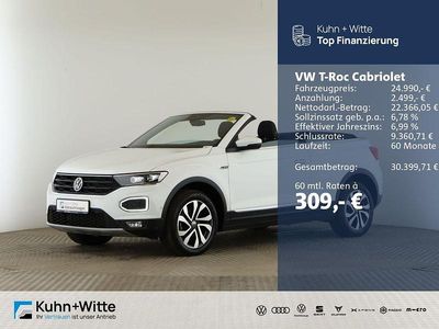 VW T-Roc Cabriolet
