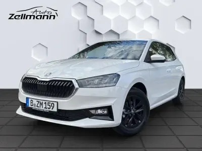 Gebraucht Skoda Fabia Selection 95 PS (69 kW) 2025 Weiß Kleinwagen