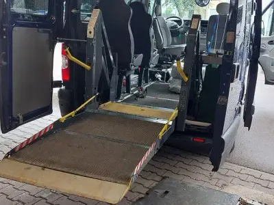 Gebraucht Opel Movano 101 PS (74 kW) 2008 Blau Van / Kleinbus