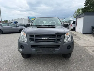 Gebraucht Isuzu D-Max 136 PS (100 kW) 2009 Schwarz Pickup