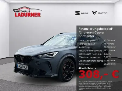 Gebraucht Cupra Formentor VZ 390 PS (286 kW) 2024 Grau SUV