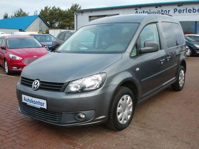 Gebraucht VW Caddy Trendline 102 PS (75 kW) 2011 Grau Van / Kleinbus